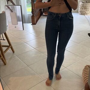 Ksubi Dark Blue Skinny Jeans